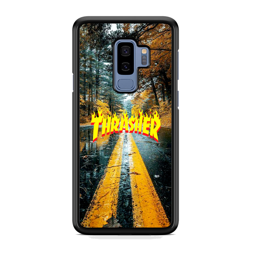 Thrasher The Trajectory of Nature Samsung Galaxy S9 Plus Case Default Title