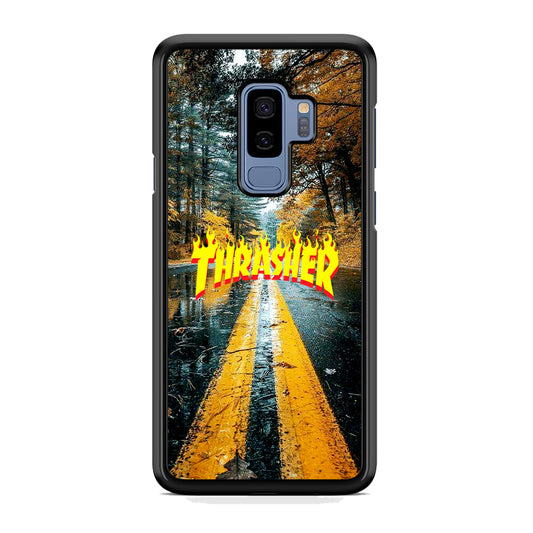 Thrasher The Trajectory of Nature Samsung Galaxy S9 Plus Case Default Title