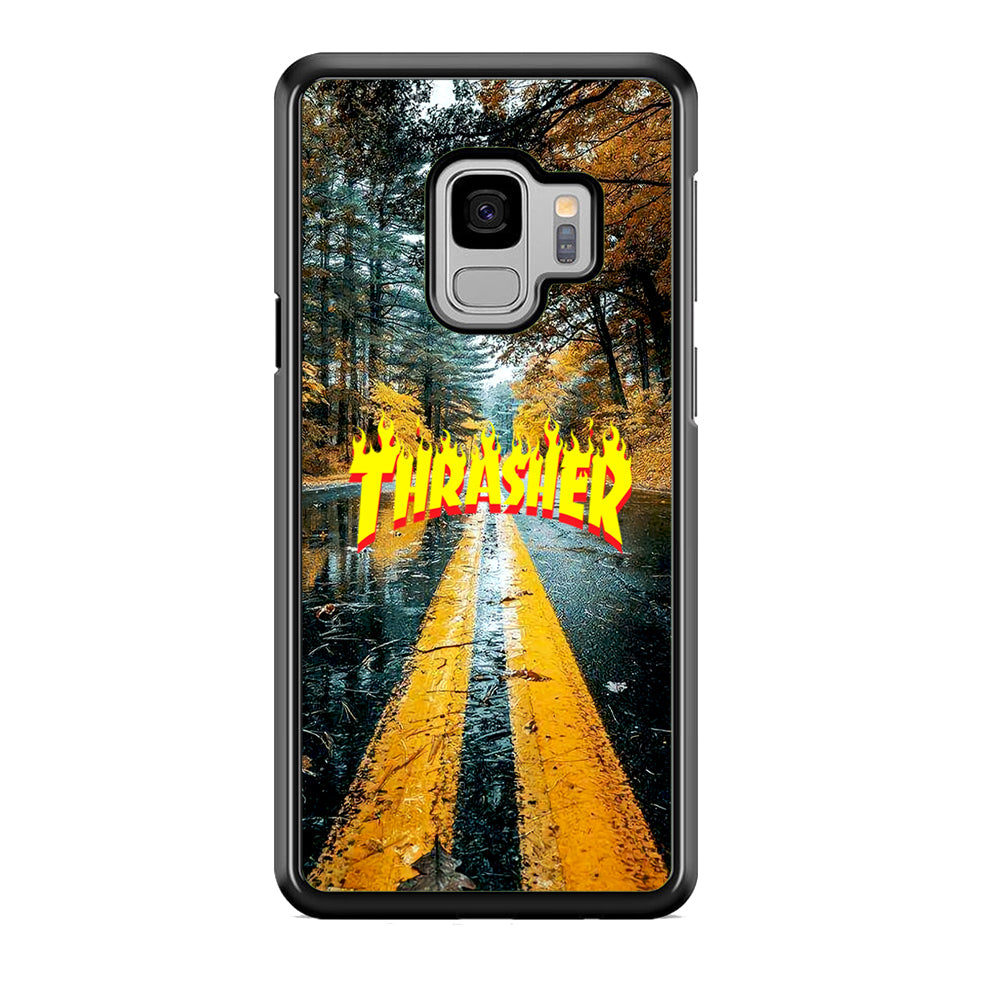 Thrasher The Trajectory of Nature Samsung Galaxy S9 Case Default Title