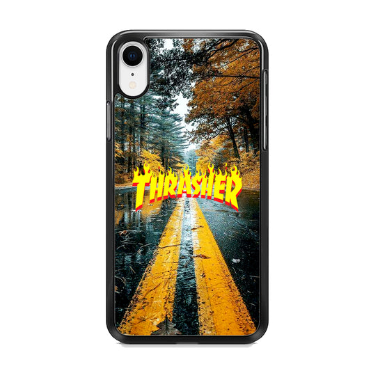 Thrasher The Trajectory of Nature iPhone XR Case