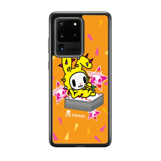 Tokidoki Bunny Master Card Samsung Galaxy S20 Ultra Case