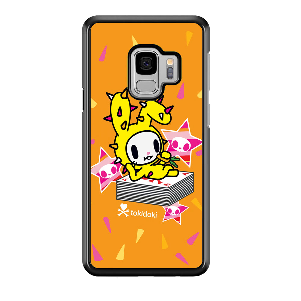 Tokidoki Bunny Master Card Samsung Galaxy S9 Case