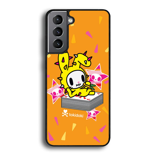 Tokidoki Bunny Master Card Samsung Galaxy S21 Plus Case - Carneyforia