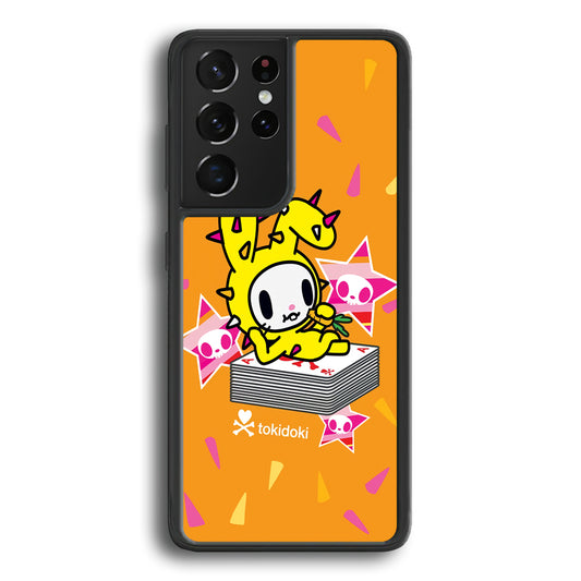 Tokidoki Bunny Master Card Samsung Galaxy S21 Ultra Case
