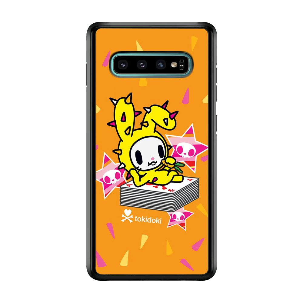 Tokidoki Bunny Master Card Samsung Galaxy S10 Case