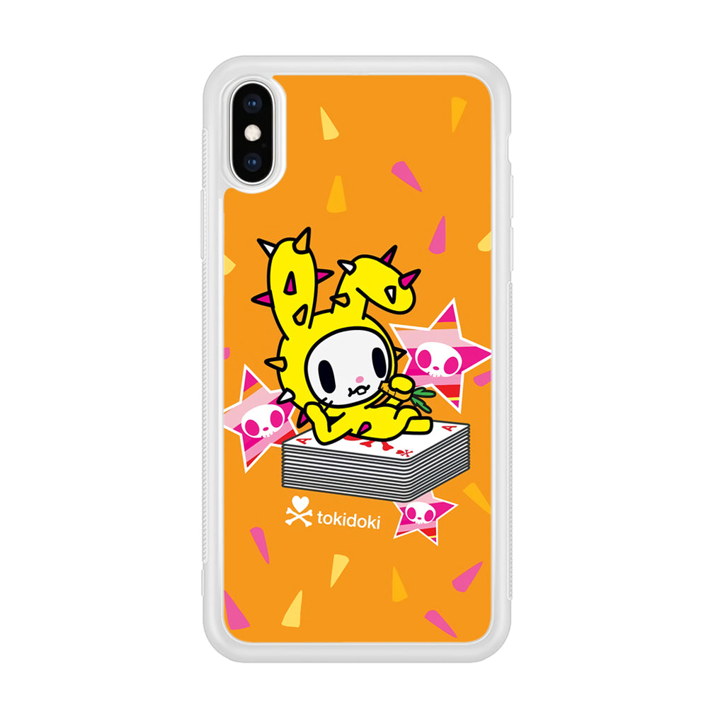 Tokidoki Bunny Master Card iPhone X Case