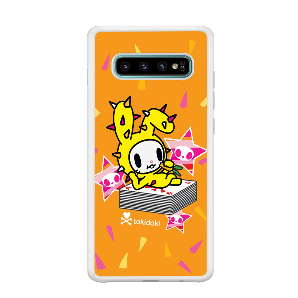 Tokidoki Bunny Master Card Samsung Galaxy S10 Case