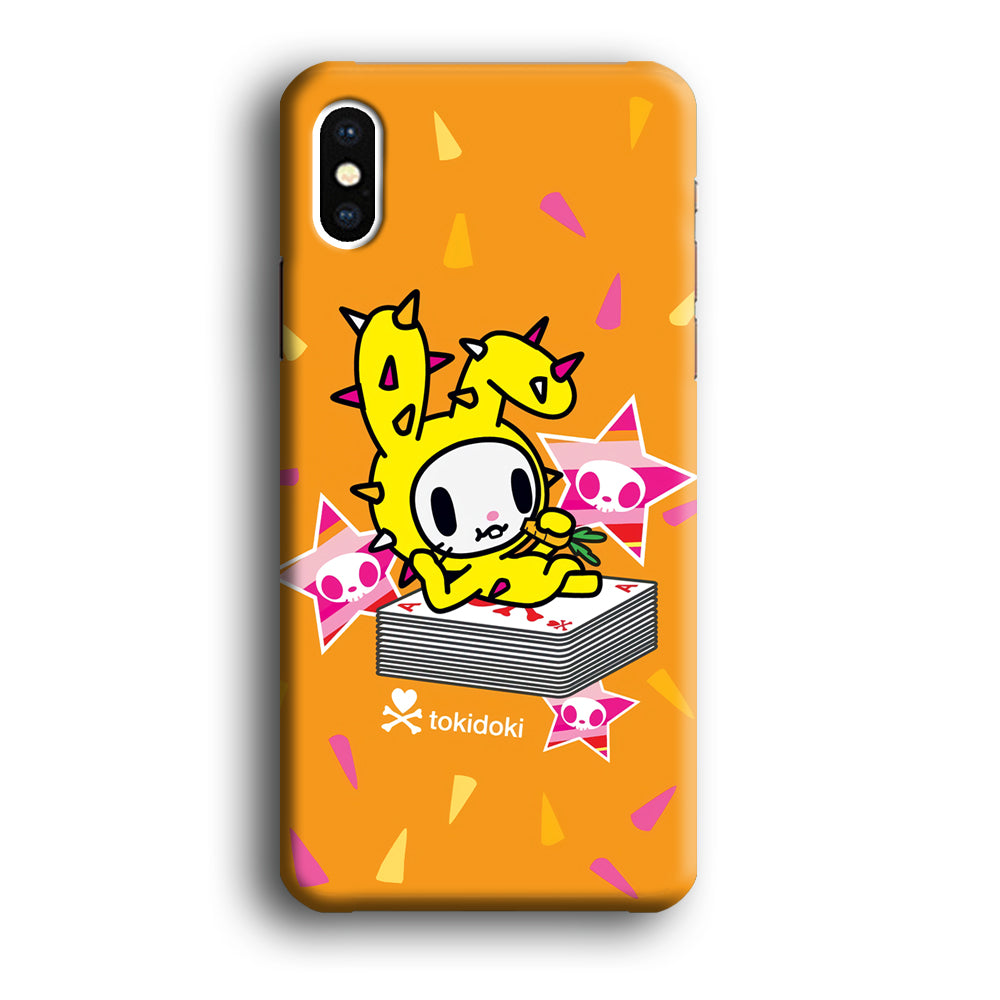 Tokidoki Bunny Master Card iPhone X Case