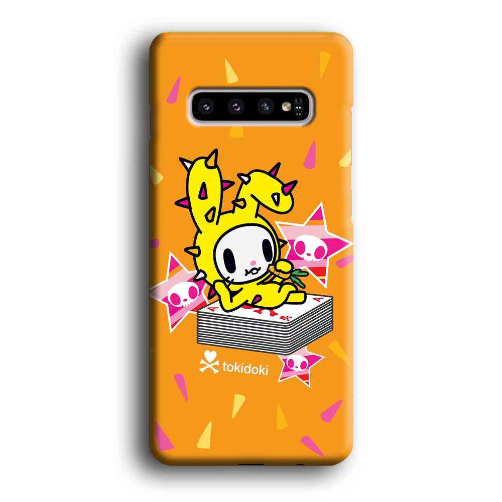 Tokidoki Bunny Master Card Samsung Galaxy S10 Case