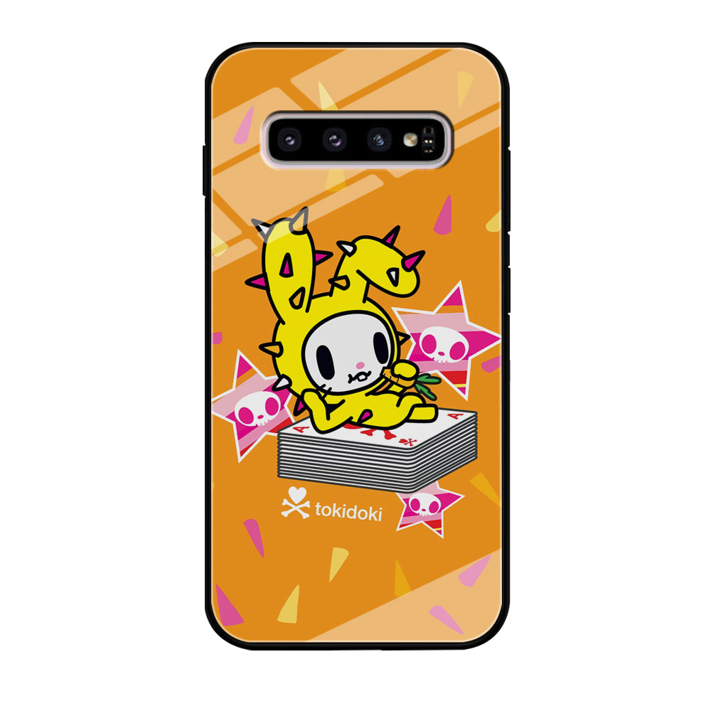 Tokidoki Bunny Master Card Samsung Galaxy S10 Case