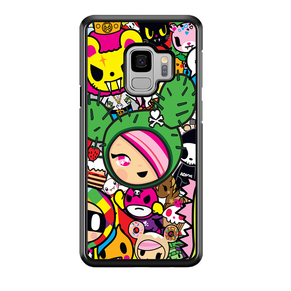Tokidoki Kawaii Swag Samsung Galaxy S9 Case
