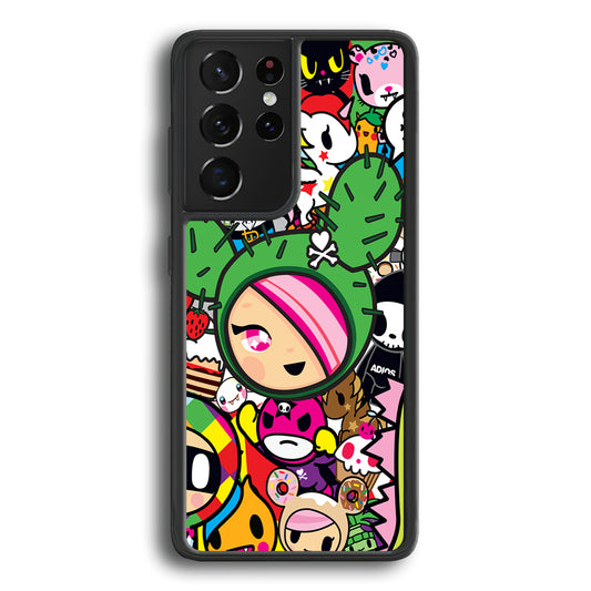 Tokidoki Kawaii Swag Samsung Galaxy S21 Ultra Case