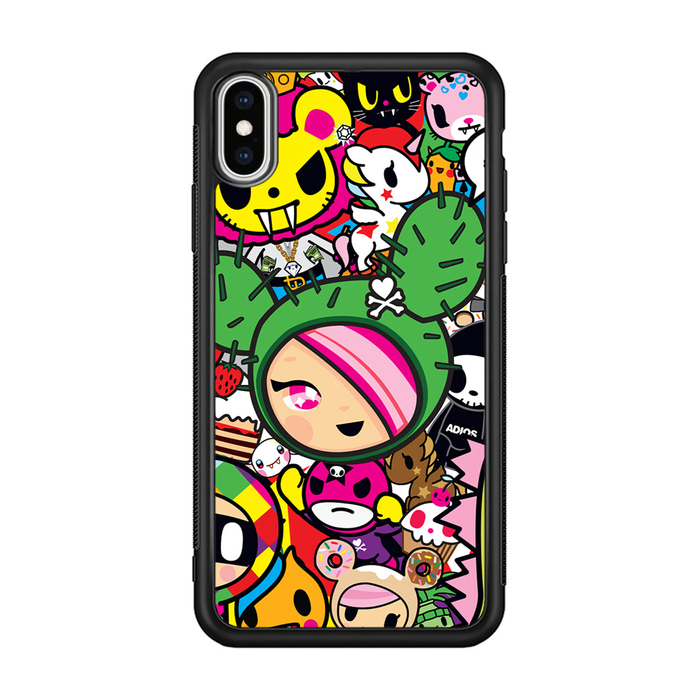 Tokidoki Kawaii Swag iPhone X Case