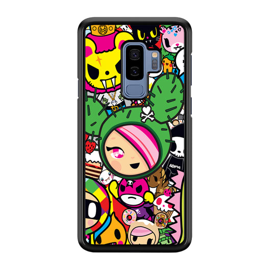 Tokidoki Kawaii Swag Samsung Galaxy S9 Plus Case
