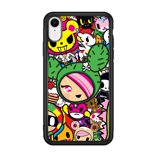 Tokidoki Kawaii Swag iPhone XR Case