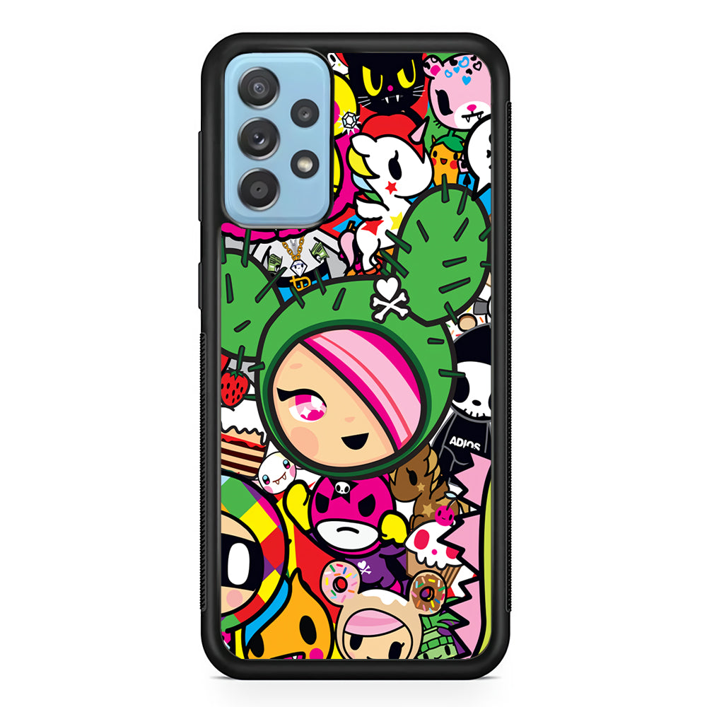Tokidoki Kawaii Swag Samsung Galaxy A52 Case