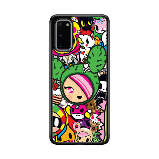 Tokidoki Kawaii Swag Samsung Galaxy S20 Case