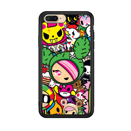 Tokidoki Kawaii Swag iPhone 8 Plus Case