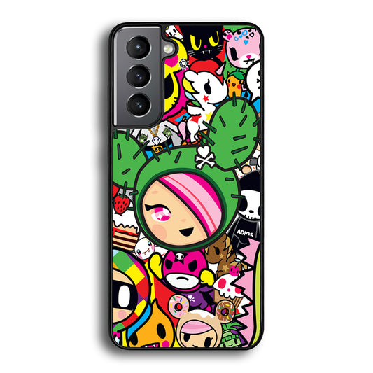 Tokidoki Kawaii Swag Samsung Galaxy S21 Plus Case - Carneyforia