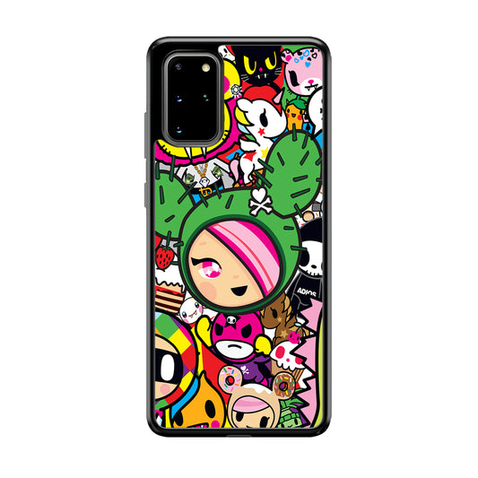 Tokidoki Kawaii Swag Samsung Galaxy S20 Plus Case
