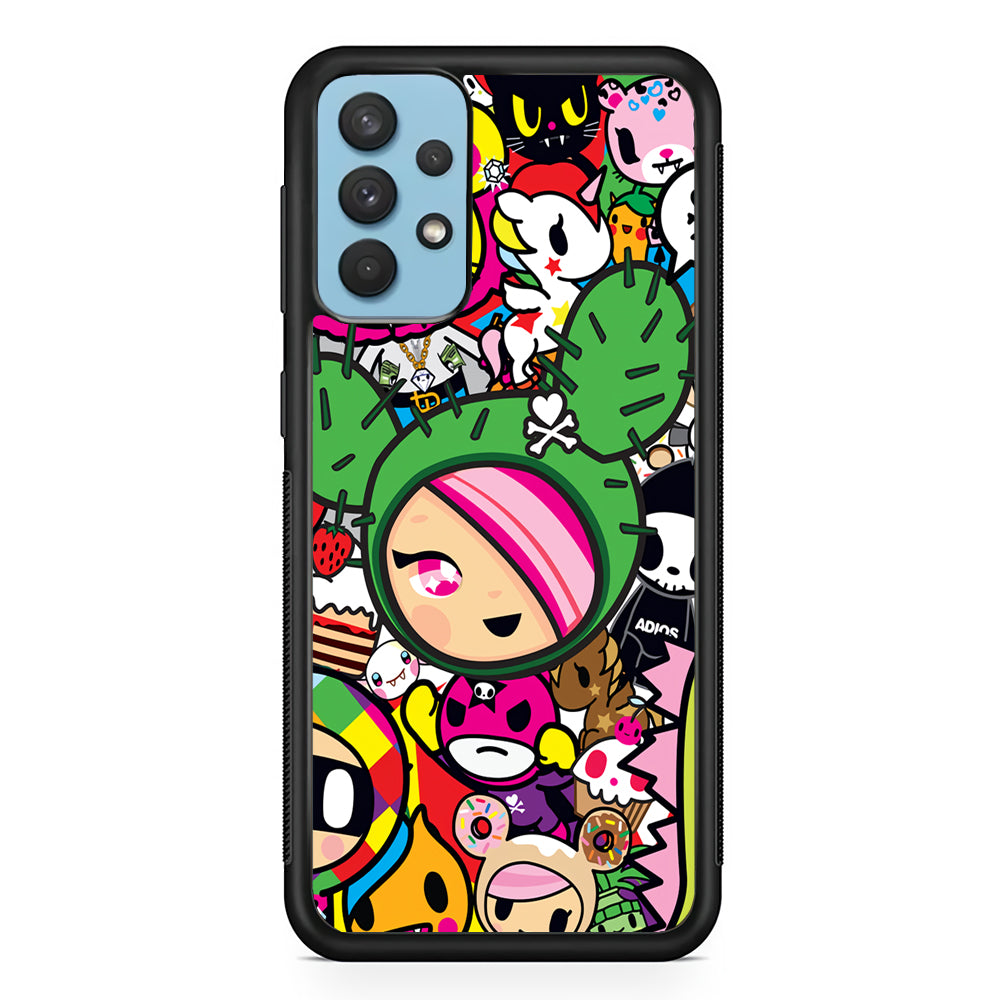 Tokidoki Kawaii Swag Samsung Galaxy A32 Case