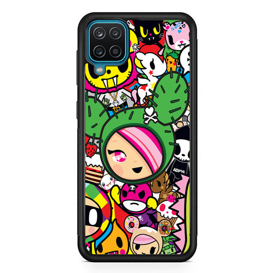 Tokidoki Kawaii Swag Samsung Galaxy A12 Case