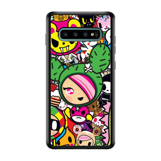 Tokidoki Kawaii Swag Samsung Galaxy S10 Case