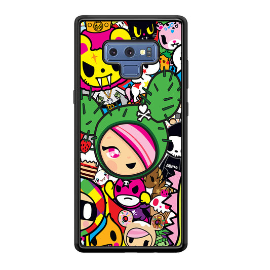 Tokidoki Kawaii Swag Samsung Galaxy Note 9 Case