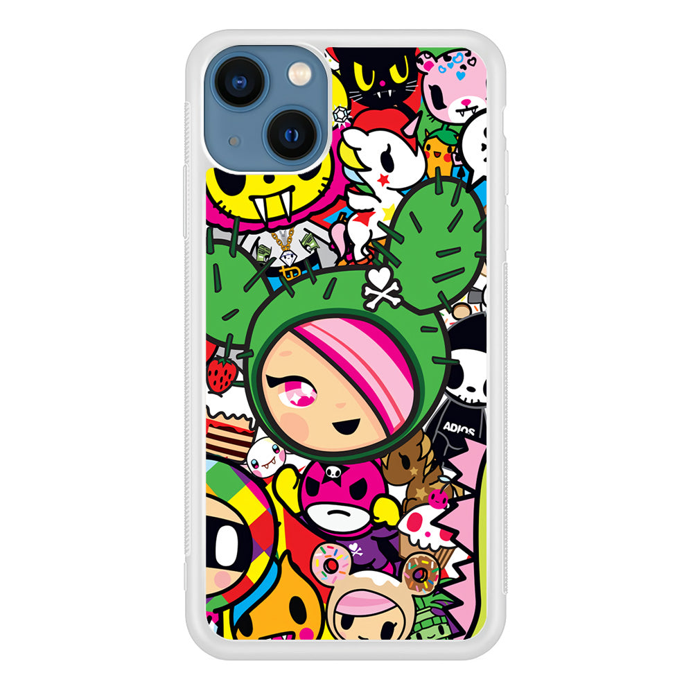 Tokidoki Kawaii Swag iPhone 13 Case