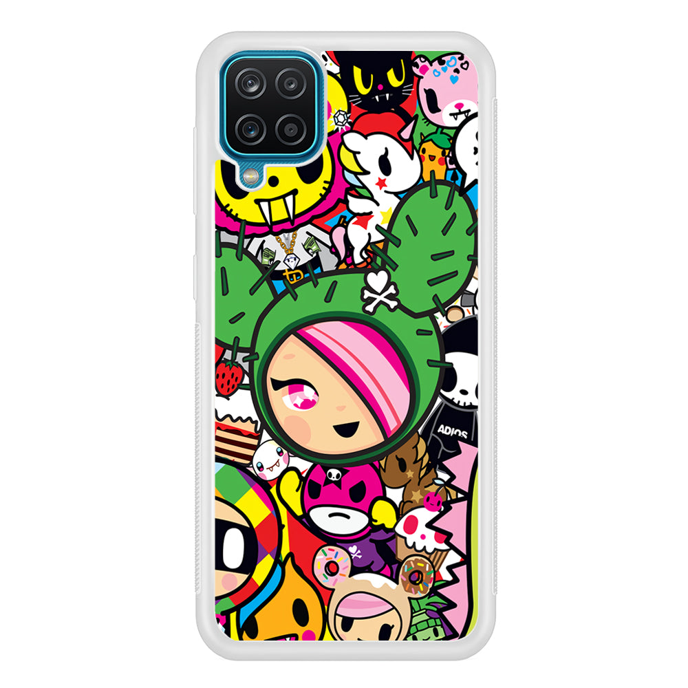 Tokidoki Kawaii Swag Samsung Galaxy A12 Case