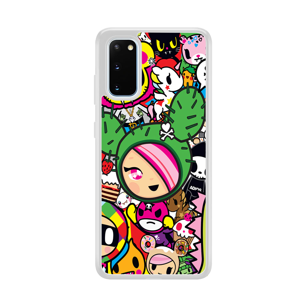 Tokidoki Kawaii Swag Samsung Galaxy S20 Case