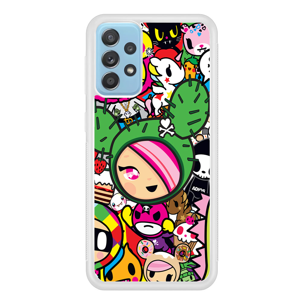 Tokidoki Kawaii Swag Samsung Galaxy A52 Case