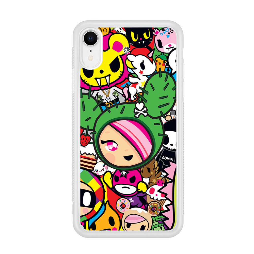 Tokidoki Kawaii Swag iPhone XR Case