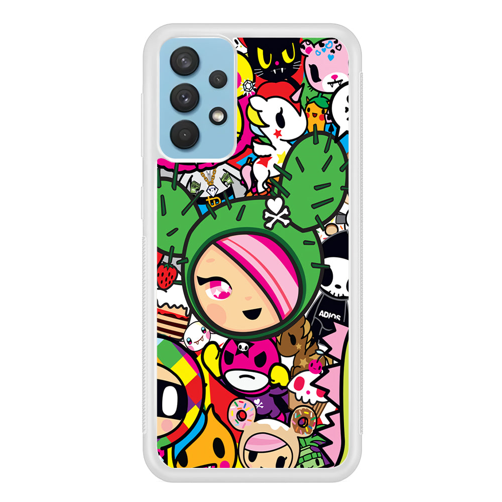 Tokidoki Kawaii Swag Samsung Galaxy A32 Case