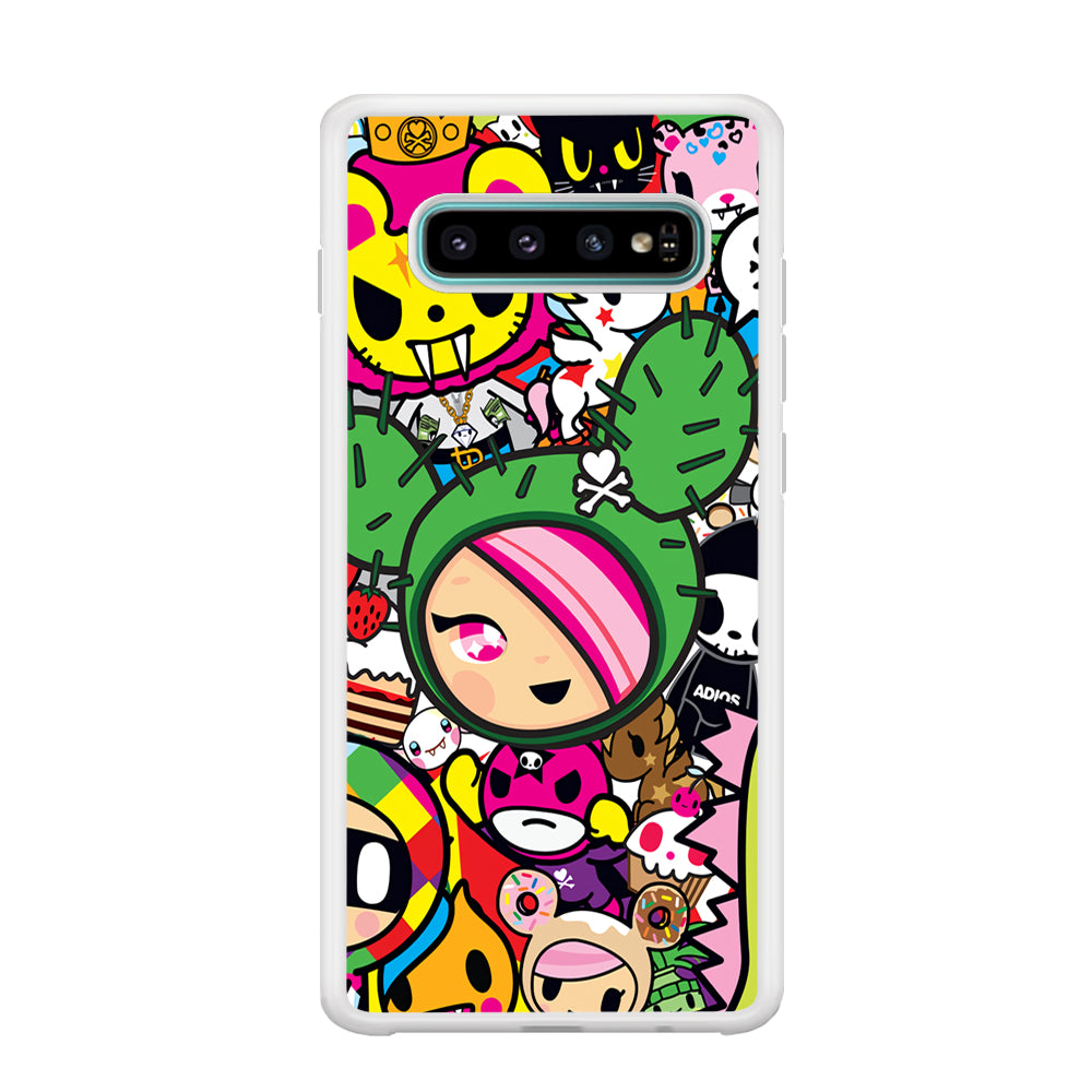 Tokidoki Kawaii Swag Samsung Galaxy S10 Case