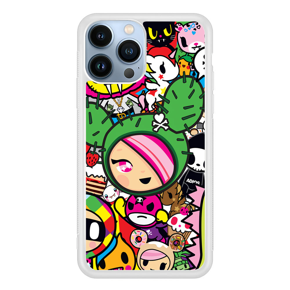 Tokidoki Kawaii Swag iPhone 13 Pro Max Case