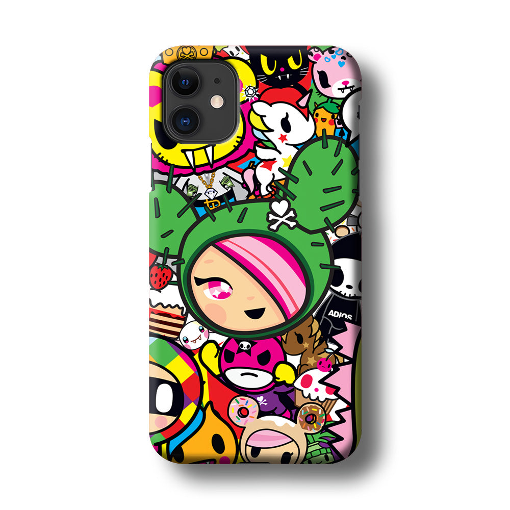 Tokidoki Kawaii Swag iPhone 11 Case