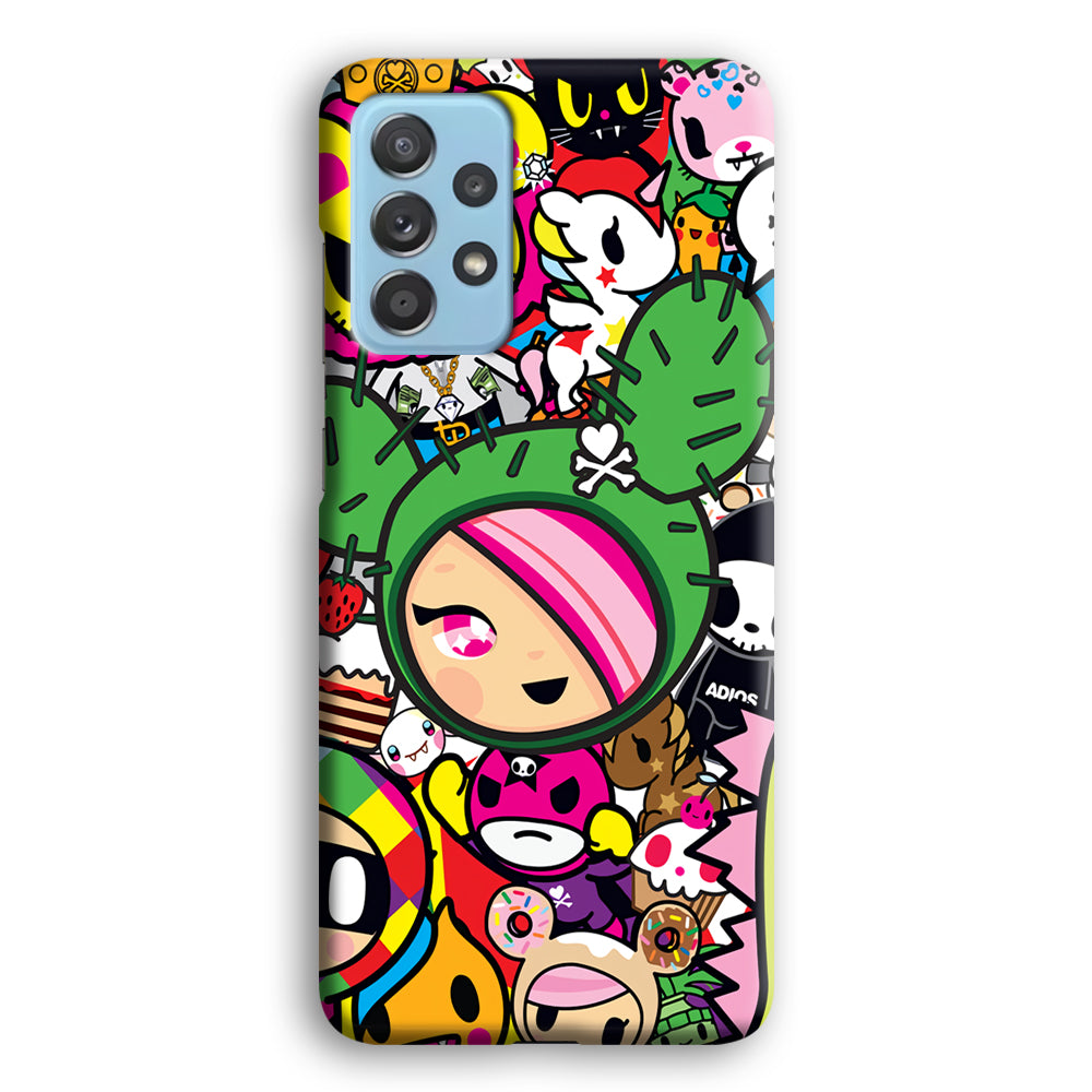 Tokidoki Kawaii Swag Samsung Galaxy A52 Case