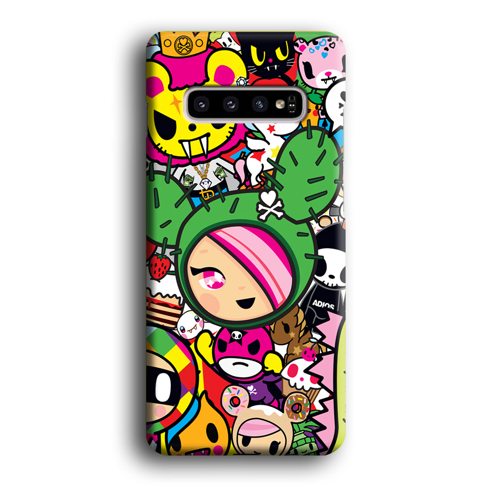 Tokidoki Kawaii Swag Samsung Galaxy S10 Case