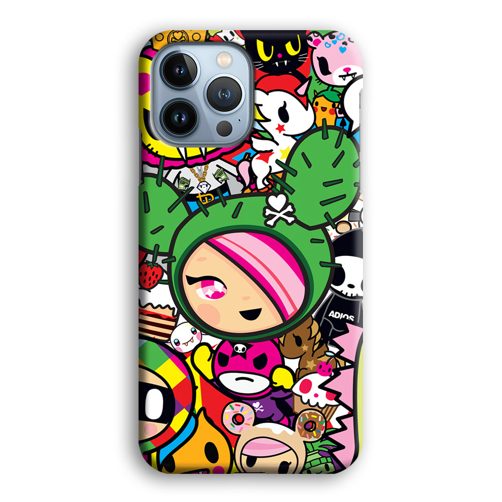 Tokidoki Kawaii Swag iPhone 13 Pro Max Case