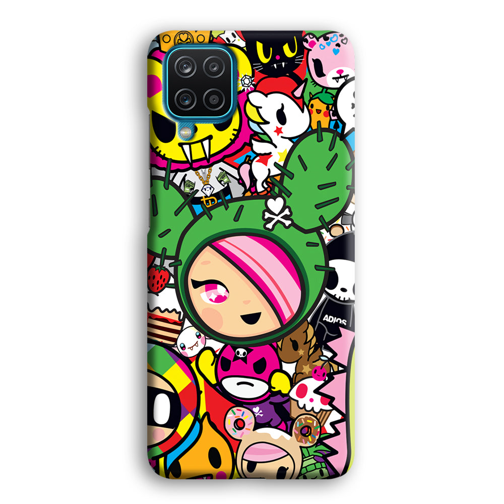 Tokidoki Kawaii Swag Samsung Galaxy A12 Case