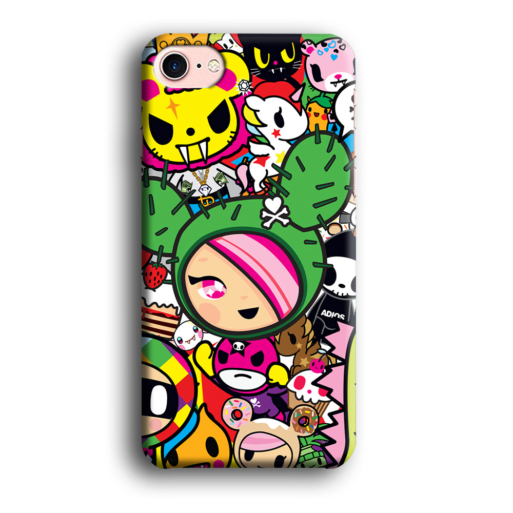 Tokidoki Kawaii Swag iPhone 8 Case