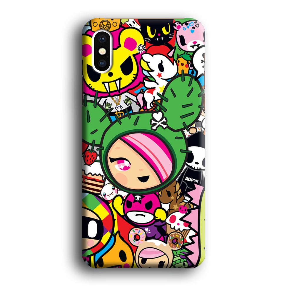 Tokidoki Kawaii Swag iPhone X Case