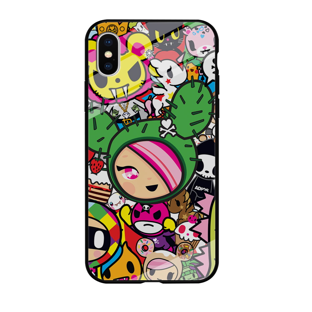 Tokidoki Kawaii Swag iPhone X Case