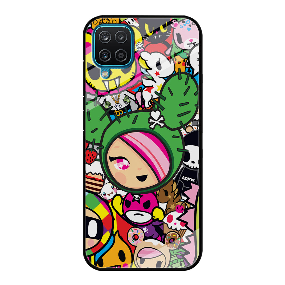 Tokidoki Kawaii Swag Samsung Galaxy A12 Case