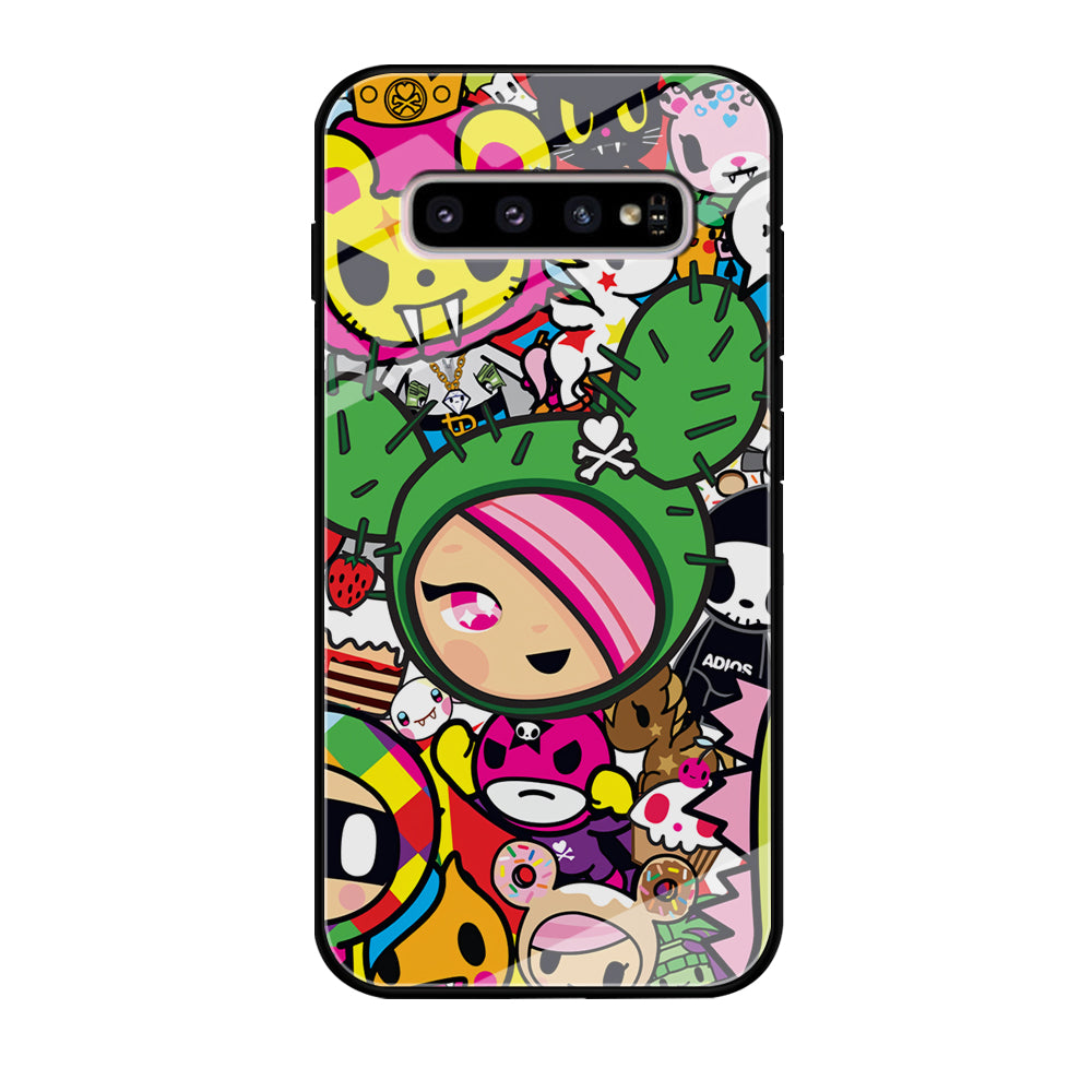 Tokidoki Kawaii Swag Samsung Galaxy S10 Case