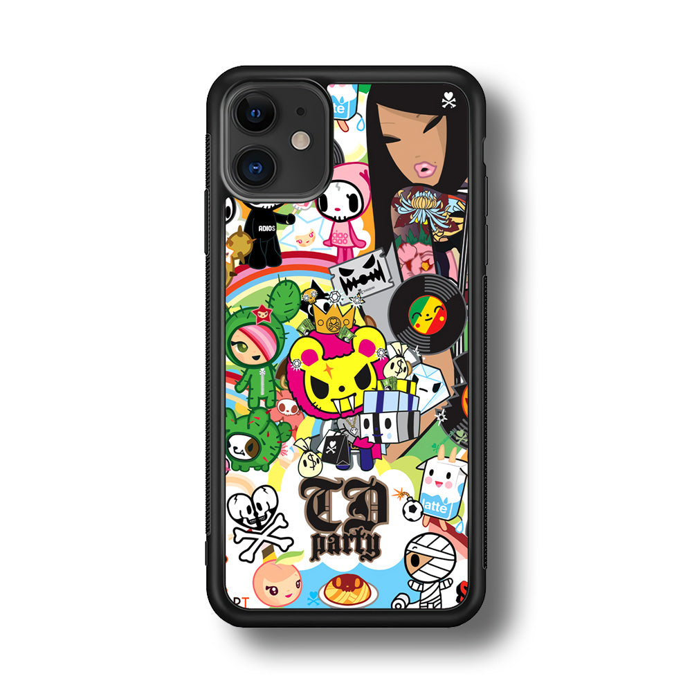 Tokidoki Milky Party iPhone 11 Case