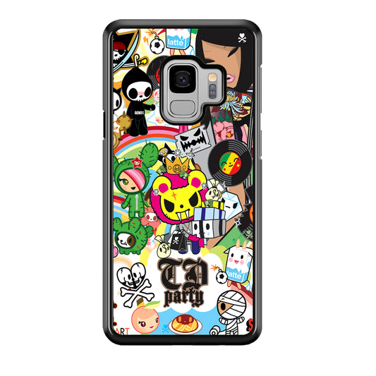 Tokidoki Milky Party Samsung Galaxy S9 Case