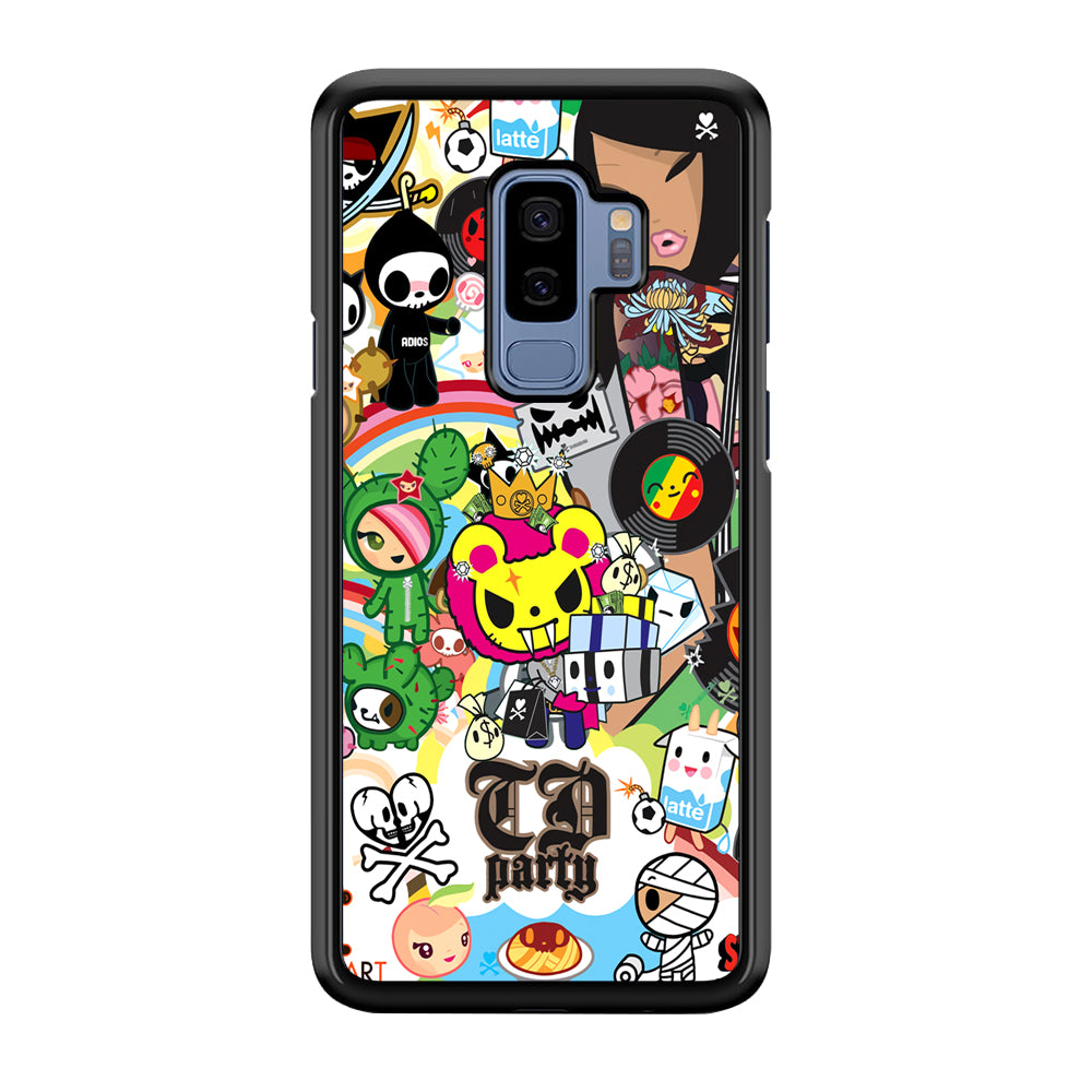 Tokidoki Milky Party Samsung Galaxy S9 Plus Case