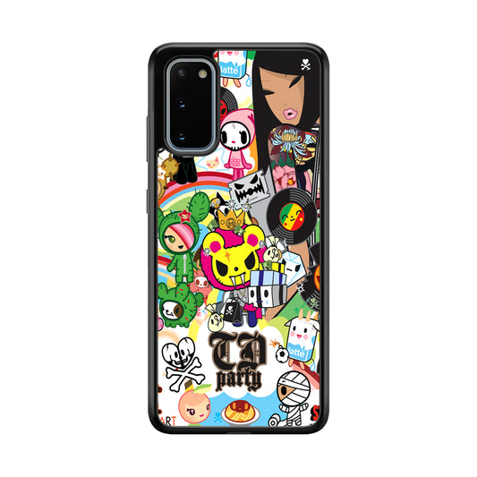 Tokidoki Milky Party Samsung Galaxy S20 Case